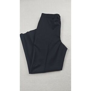 JOS A BANK Executive Collection Mens‎ Wool Dress Pants Trousers Size 35R Black